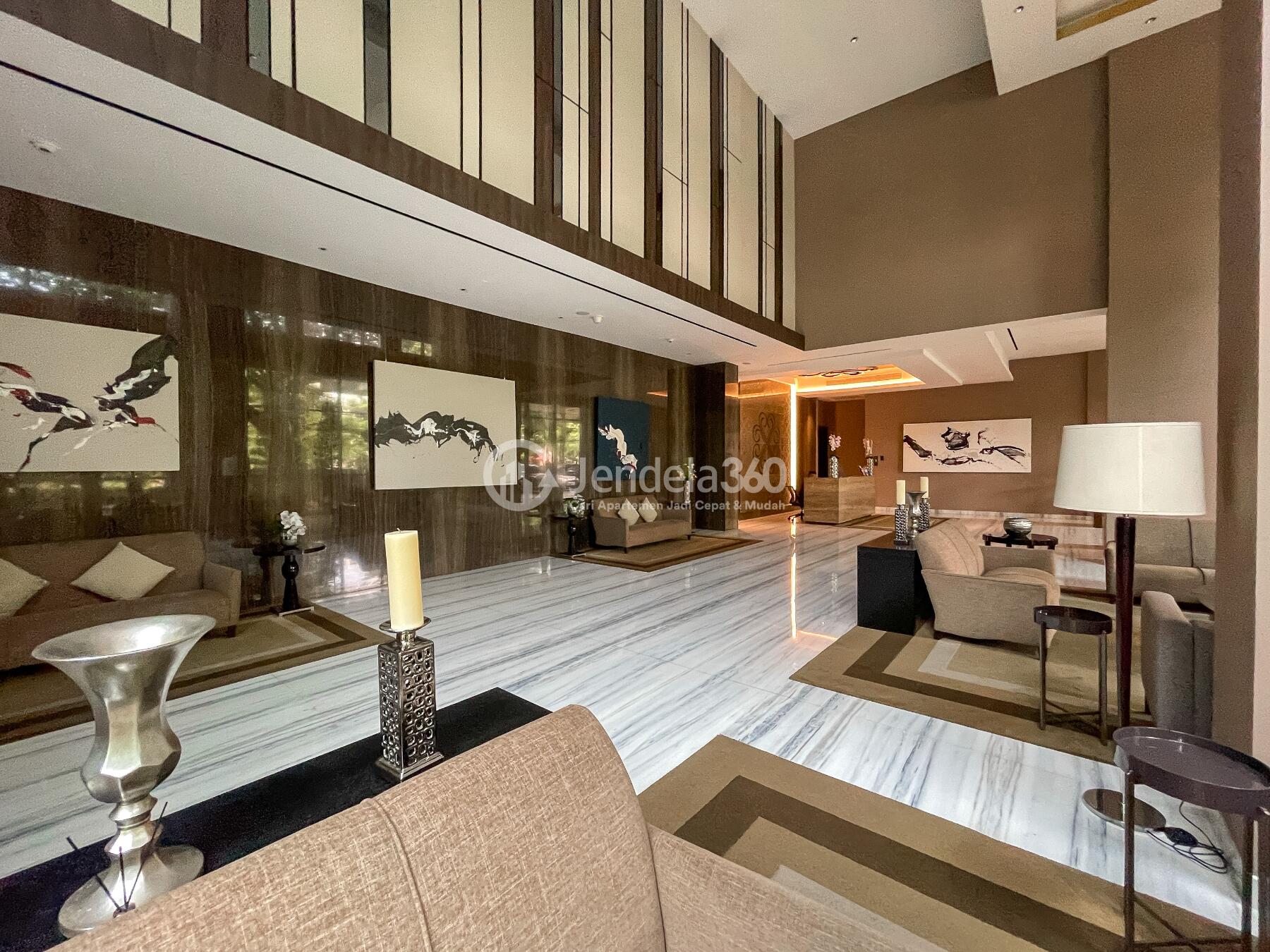 Sewa Four Winds Senayan 2BR Lantai 14